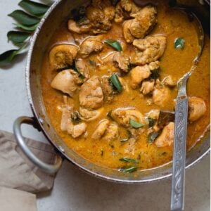 Indian Coconut Chicken Curry Featured Image