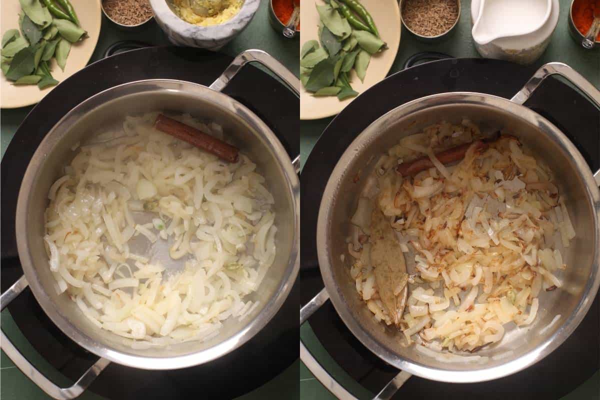 Browned Onions & Spices in Oil