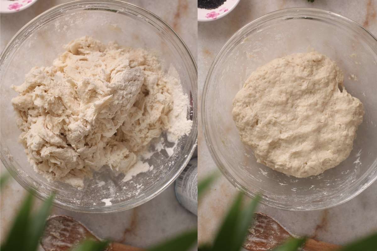 Kulcha Dough Ready to rest