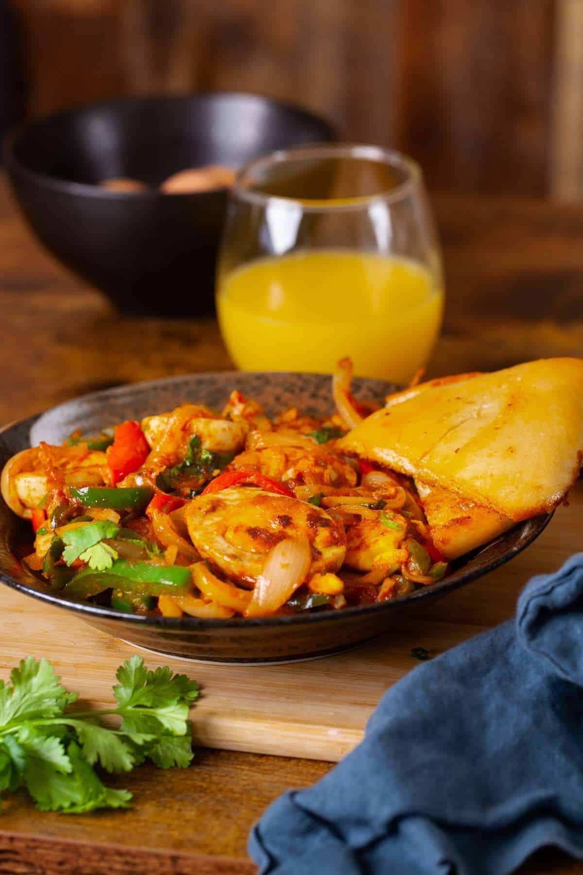 Tawa (Skillet Fried) Eggs