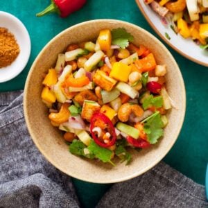 Paneer Salad Featured Image