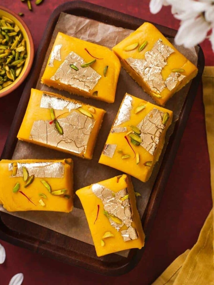 Mango Burfi Featured Image