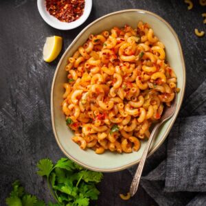 Masala Macaroni Featured Image