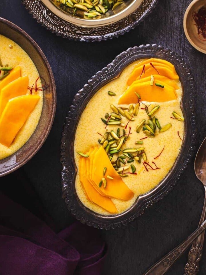 Mango phirni Featured Image
