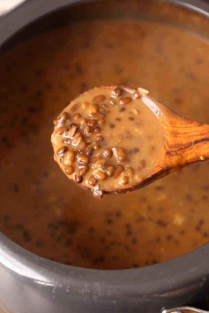 Mix and ITC Dal is ready.