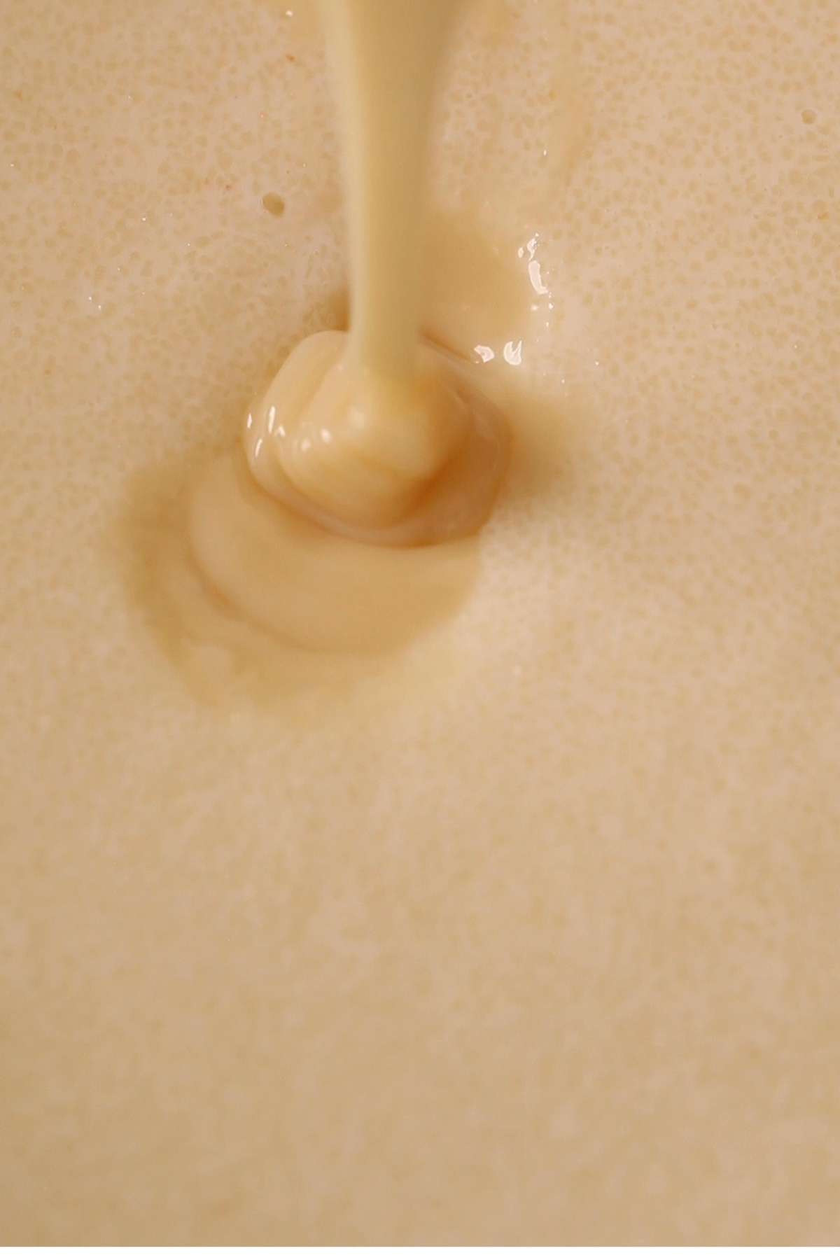 Add condensed milk to phirni.