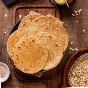 Gluten free Oats Roti Featured Image