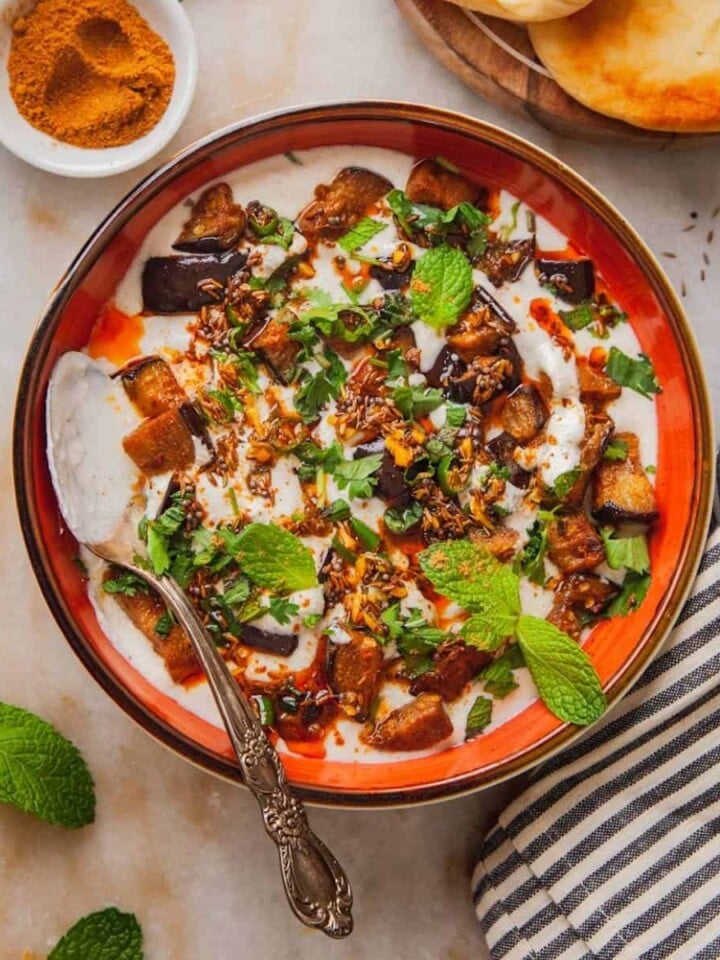 Dahi Baingan Featured Image.