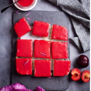 Ginger Plum Bars Featured Image