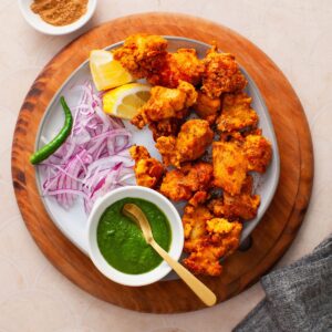 Fish pakora Featured Image.