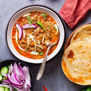 Keema Masala Featured Image.