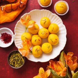 Mango Ladoo Featured Image.