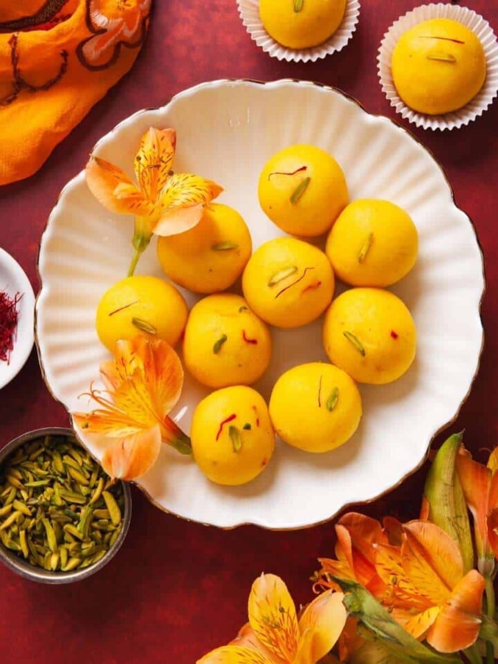 Mango Ladoo Featured Image.
