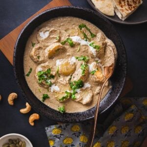 Malai Aloo Curry Featured Image.