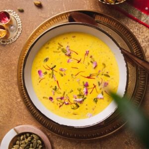 Easy Rabdi Recipe Featured Image.