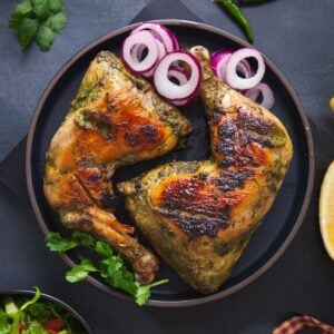Hariyali Chicken Featured Image.