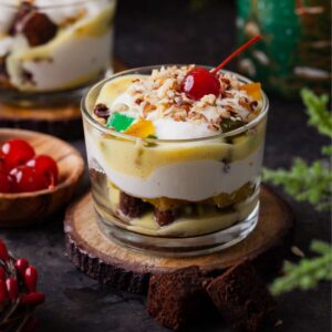 Brownie Trifle Featured Image.