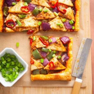 Schezwan Paneer Tart Featured Image.