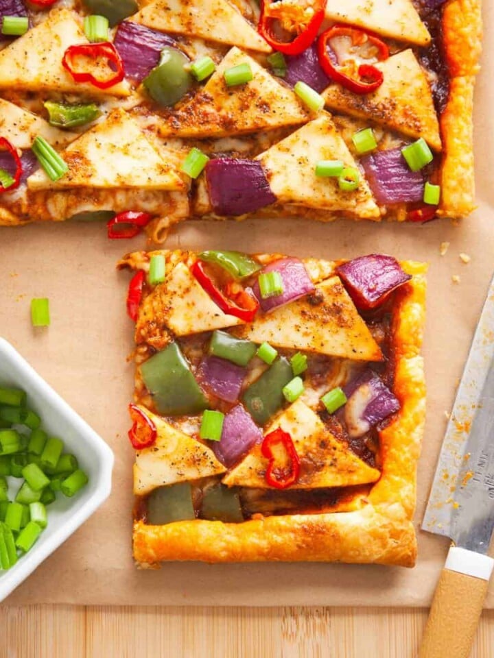 Schezwan Paneer Tart Featured Image.