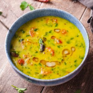 Featured Imaged of Punjabi Methi Dal.