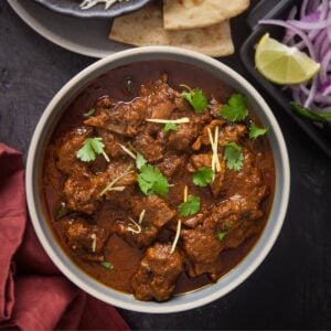 Indian Goat Curry Featured Image.
