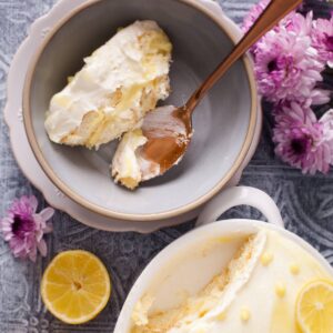 Lemon Tiramisu Featured Image.