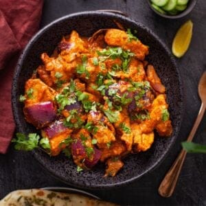 Chicken Do Pyaza Featured Image.