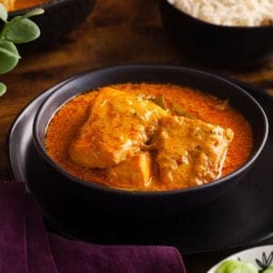Indian Salmon Curry Featured Image.