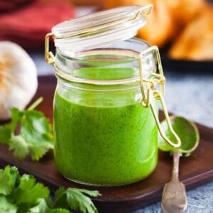 Green Chutney Featured Image.