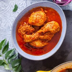 Chettinad Chicken Featured Image.