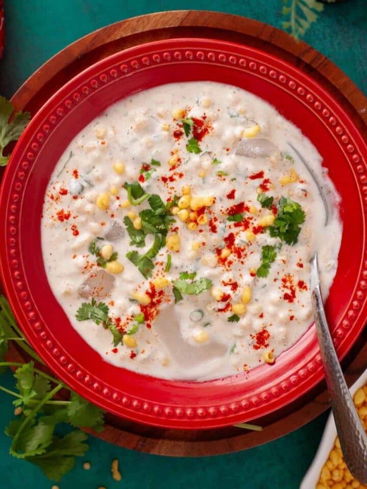 Boondi Raita Featured Image.
