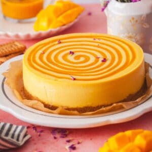 Mango Cheesecake Featured Image.