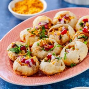 Dahi Puri Featured Image.
