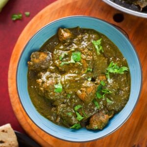 Palak Chicken Featured Image.