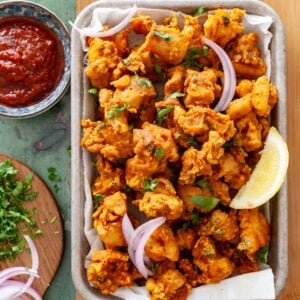 Chicken Pakora Featured Image.