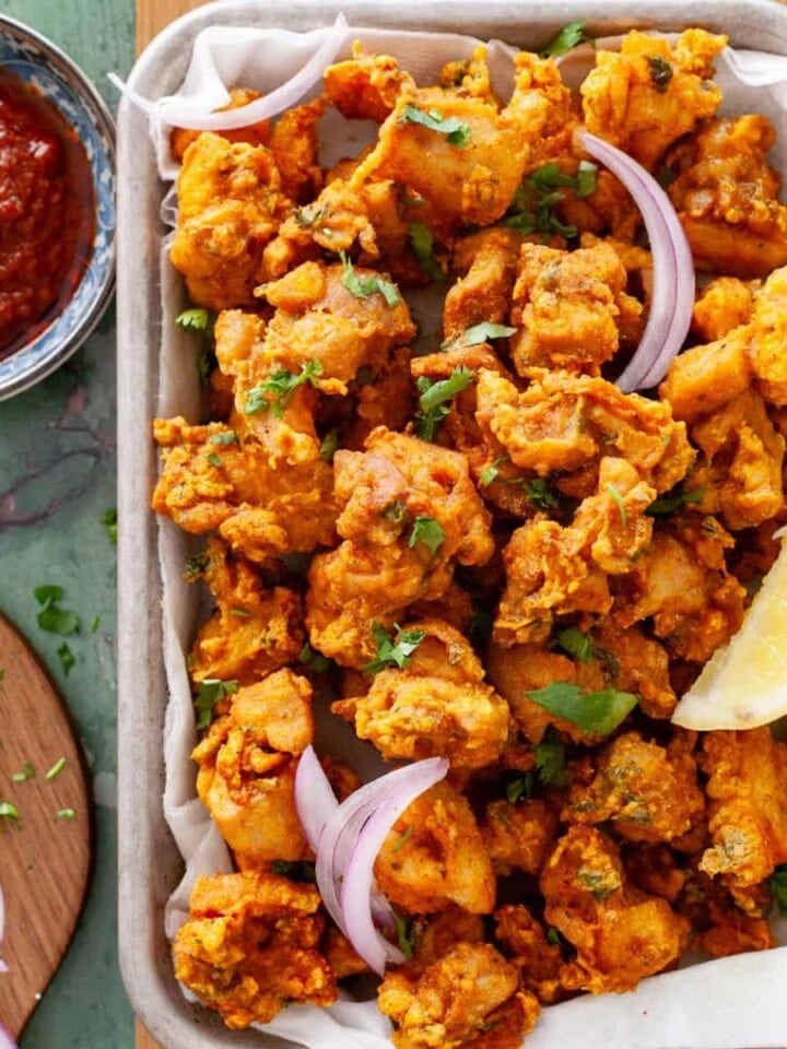 Chicken Pakora Featured Image.