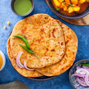 Dal Paratha Featured Image.