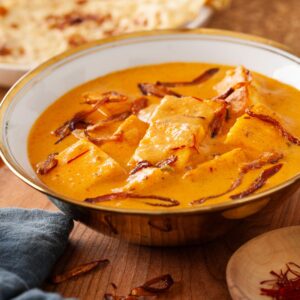Shahi Paneer Korma Featured Image.