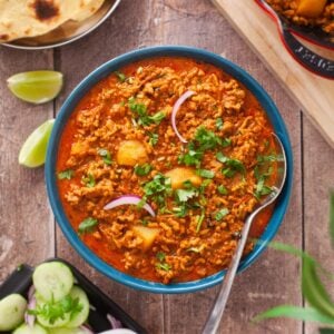Chicken Keema Featured Image.