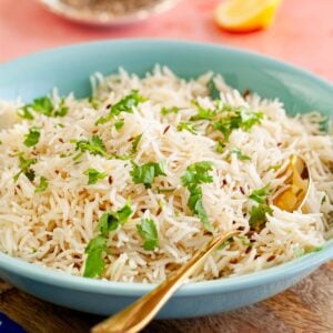 Jeera Rice Featured Image.