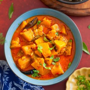 Indian Pumpkin Curry Featured Image.