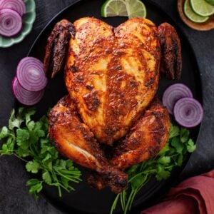 Whole Tandoori Chicken Featured Image.