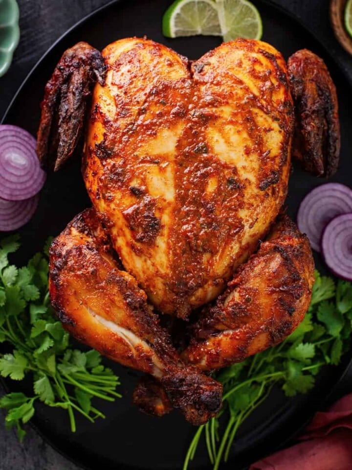 Whole Tandoori Chicken Featured Image.