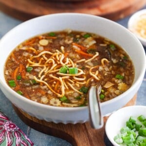 Chicken Manchow Soup Featured Image.