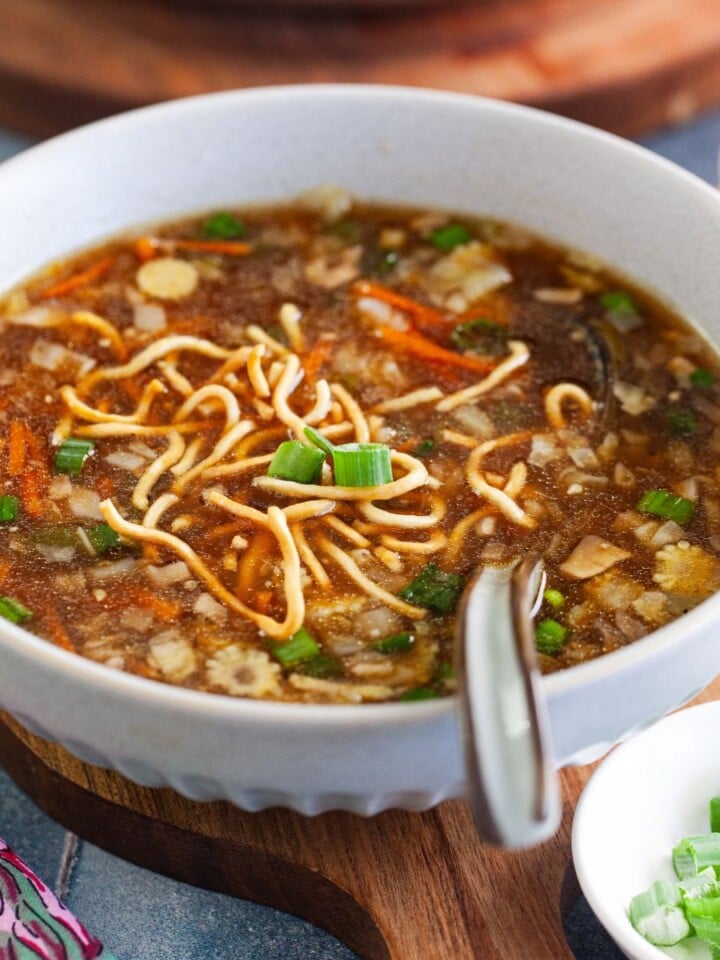 Chicken Manchow Soup Featured Image.