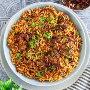 Mutton Biryani Featured Image.