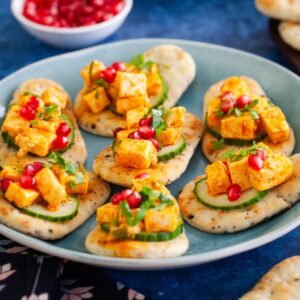 Peri Peri Paneer Bites Featured Image.