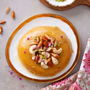 Besan Halwa Featured Image.