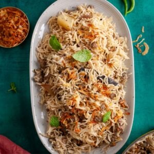 Keema Pulao Featured Image.