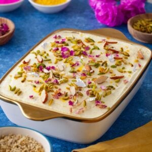 Thandai Tiramisu Featured Image.